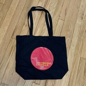 Silversun Pickups PHYSICAL THRILLS TOUR TOTE Bag